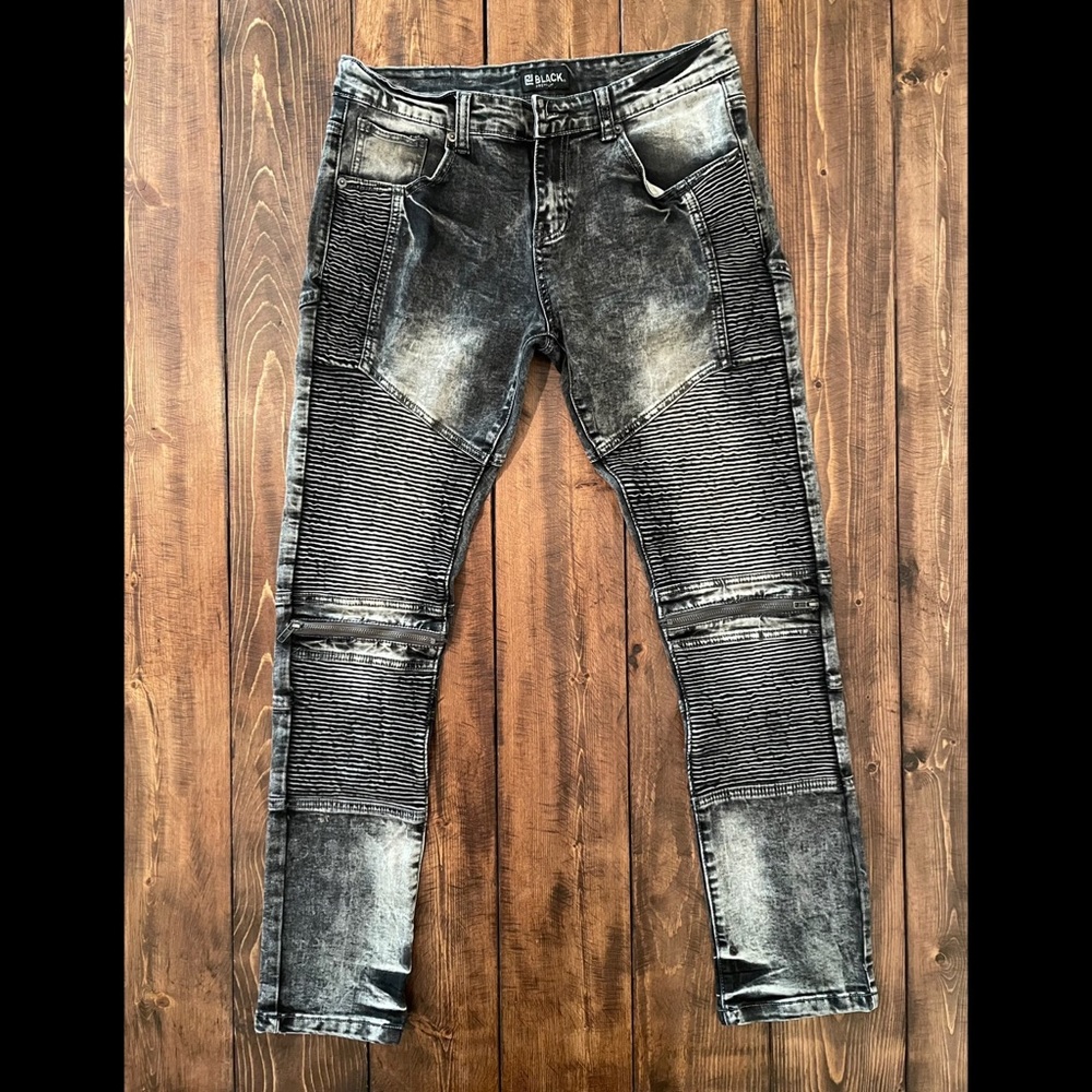 CJ Black Premium Men’s Skinny Flex Jeans - Size 32/32